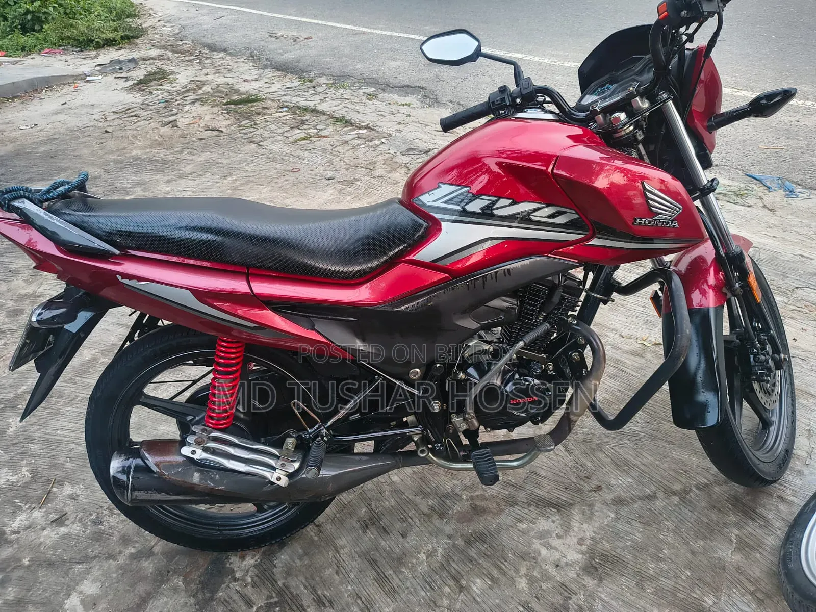 Honda 2020 Red