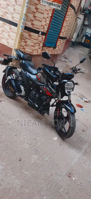 New Suzuki Gixxer Fi ABS 2021 Black