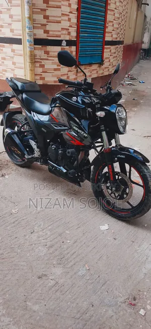 New Suzuki Gixxer Fi ABS 2021 Black