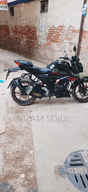 New Suzuki Gixxer Fi ABS 2021 Black