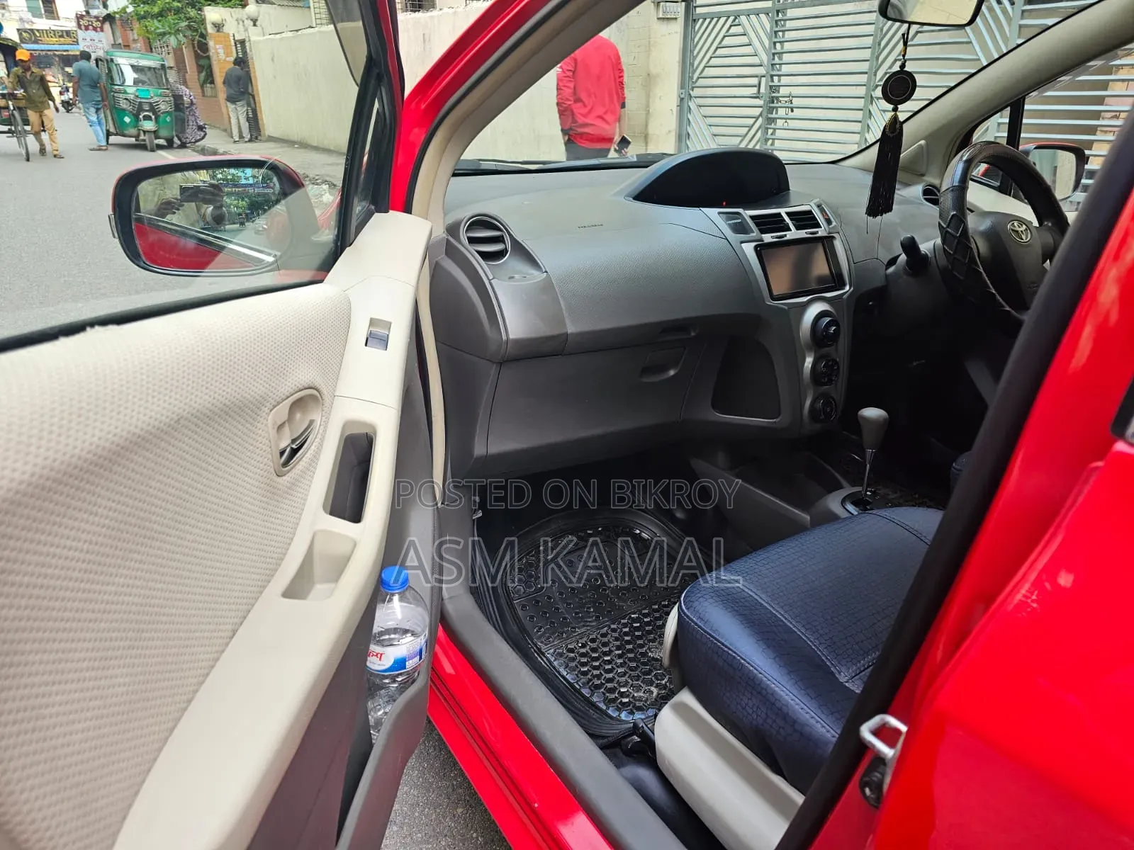 Toyota Vitz 1.5 FWD 3dr 2010 Red