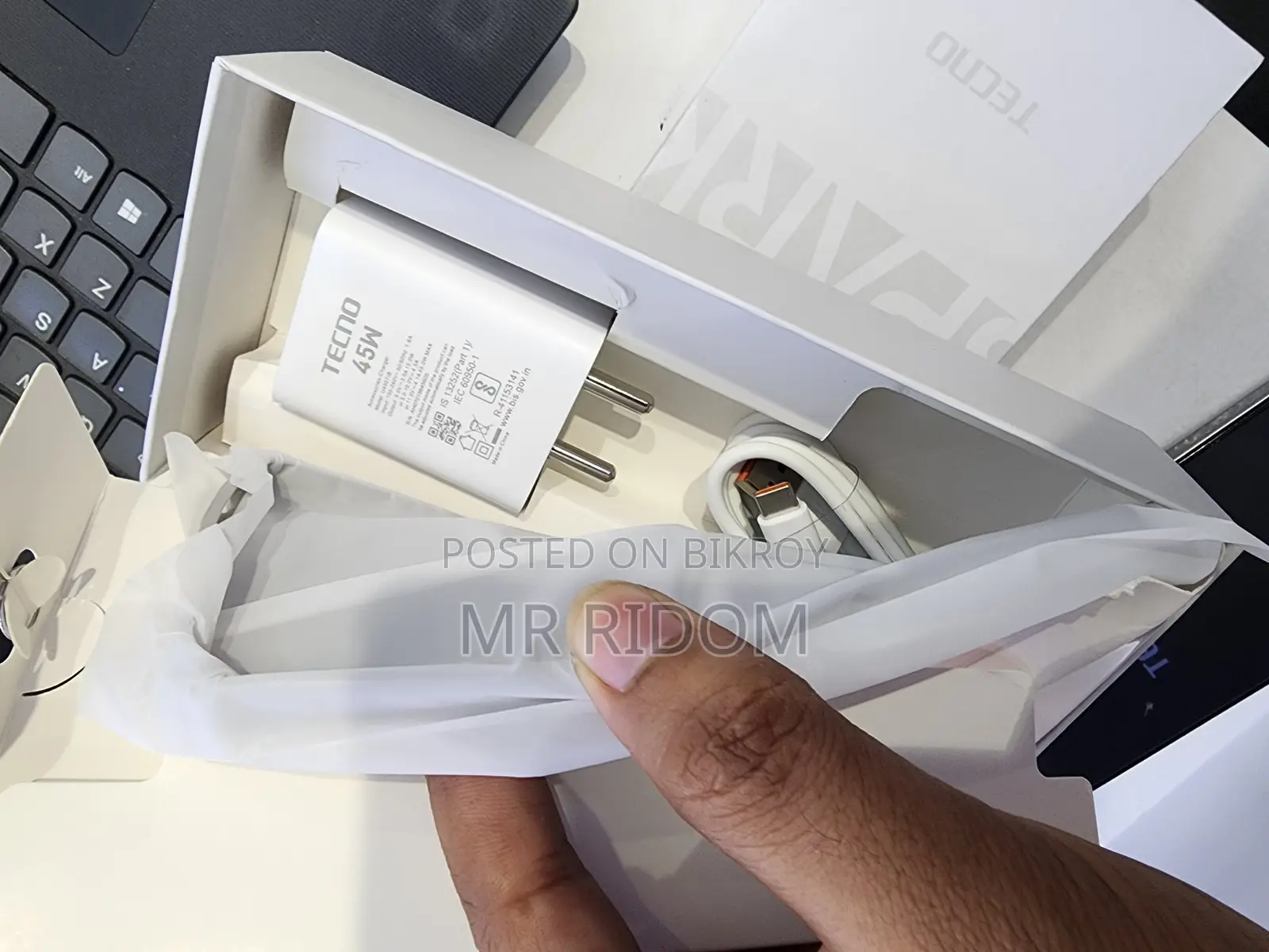 New Tecno Spark 40 128 GB Gray