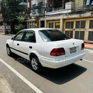 টয়োটা করোল্লা ১.৩ স্টেশন ওয়াগন ১৯৯৭ সাদা
