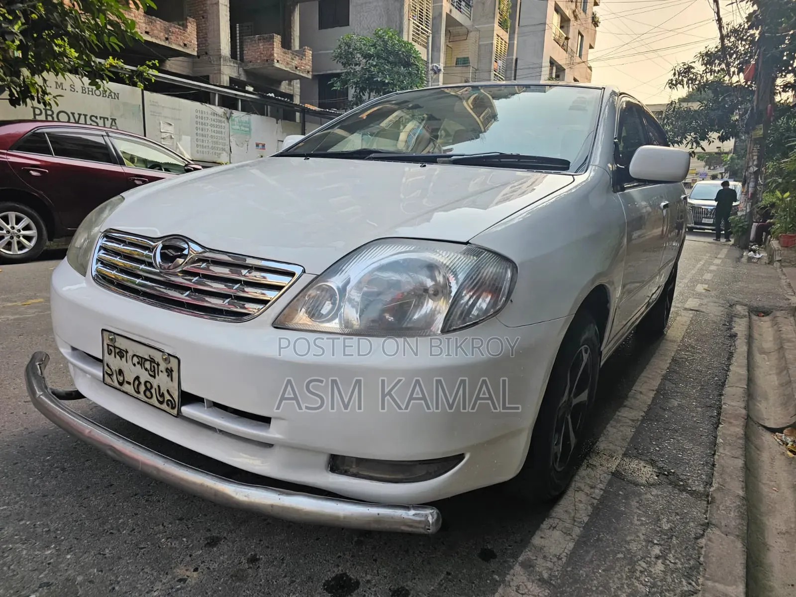 Toyota Corolla 1.4 D Automatic 2004 Pearl