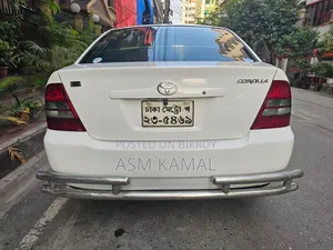 Toyota Corolla 1.4 D Automatic 2004 Pearl