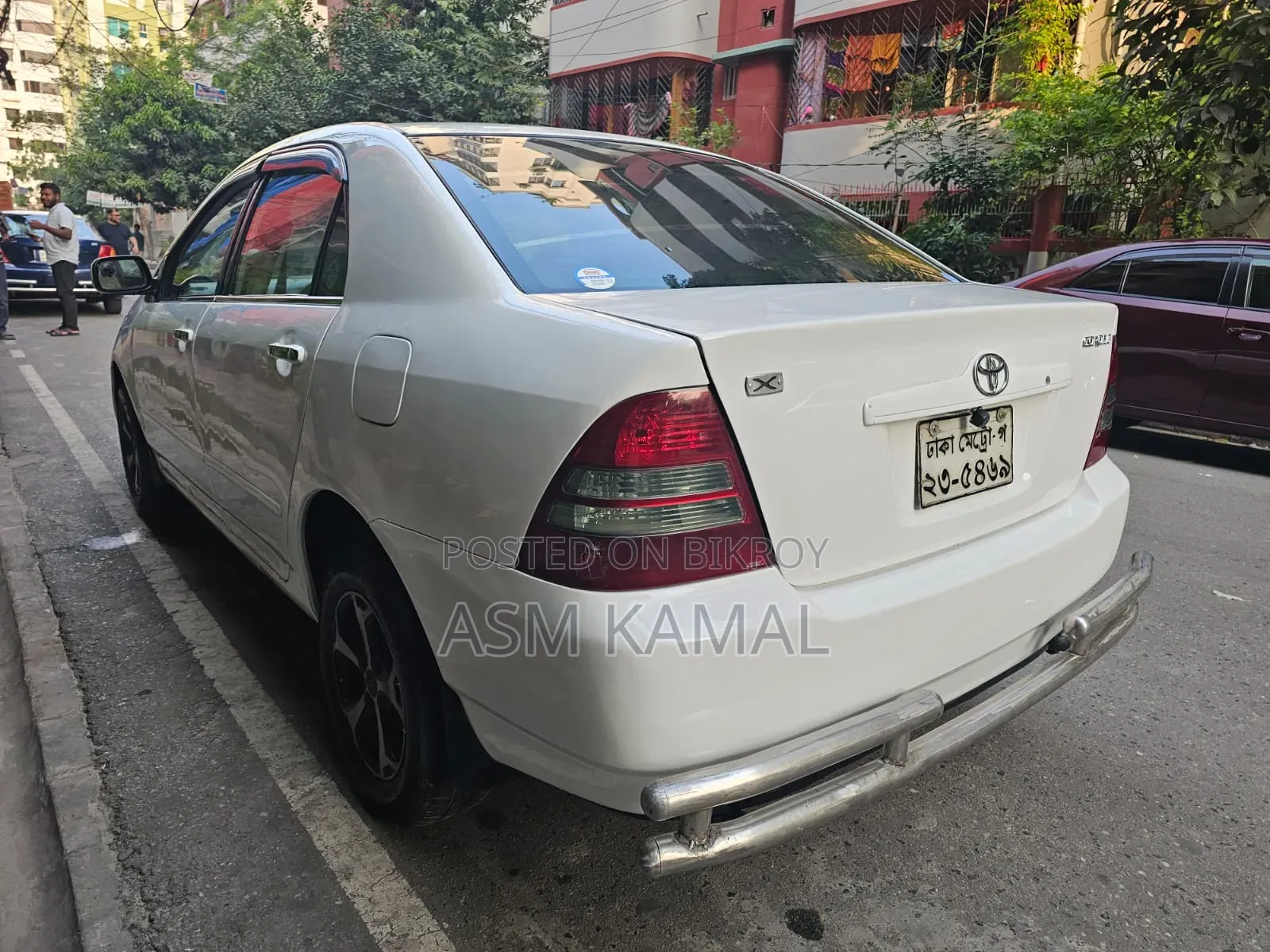 Toyota Corolla 1.4 D Automatic 2004 Pearl
