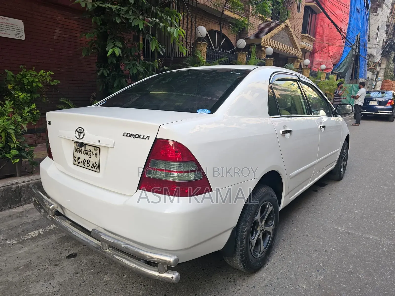Toyota Corolla 1.4 D Automatic 2004 Pearl
