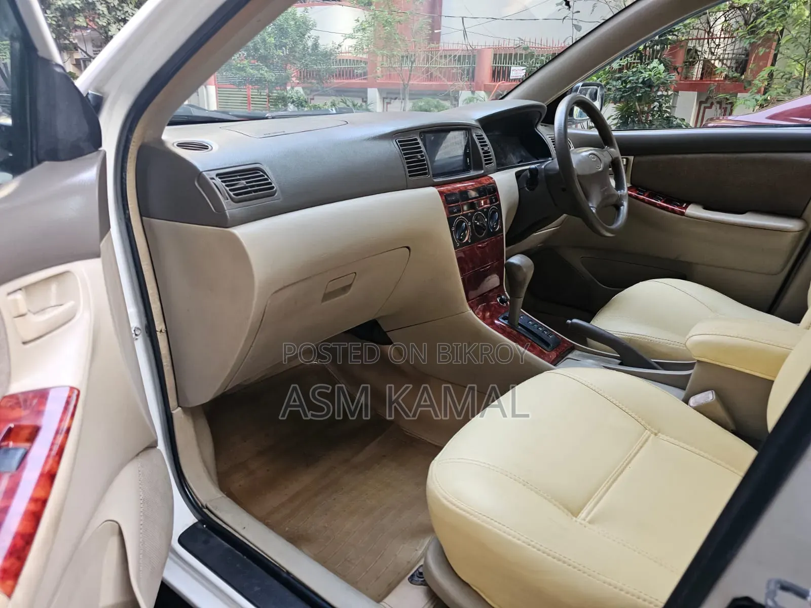 Toyota Corolla 1.4 D Automatic 2004 Pearl