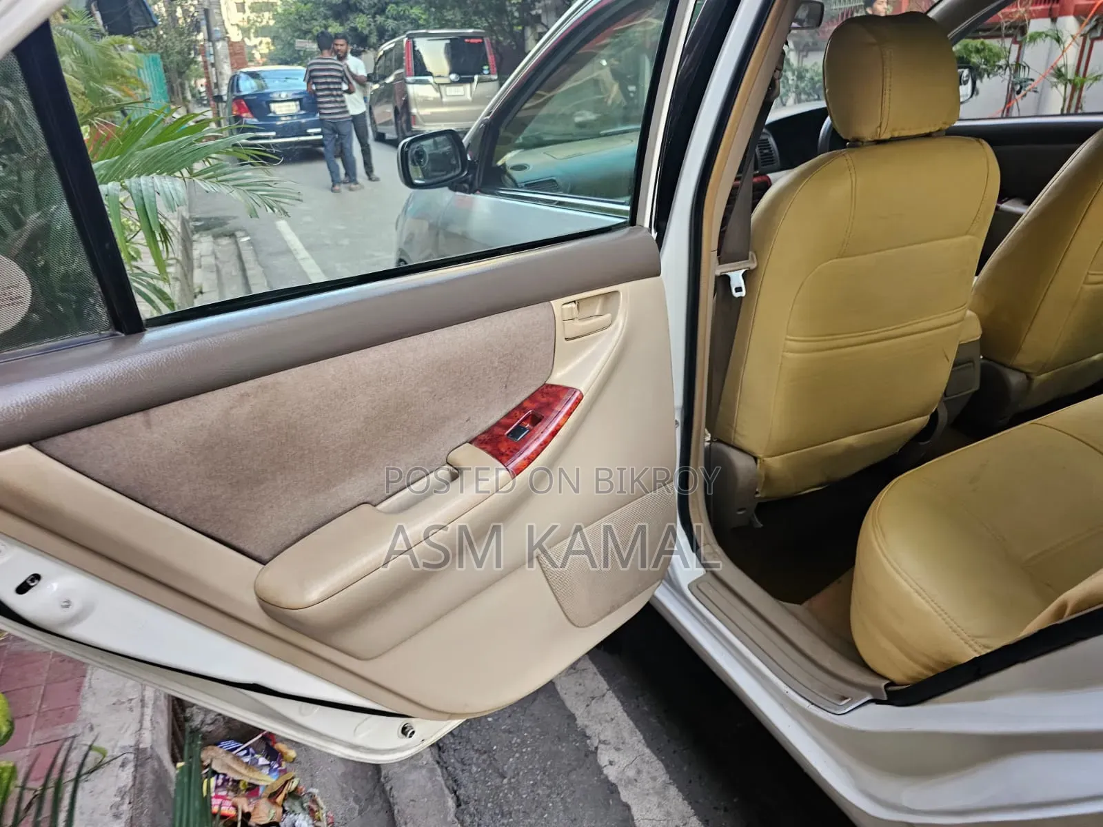 Toyota Corolla 1.4 D Automatic 2004 Pearl