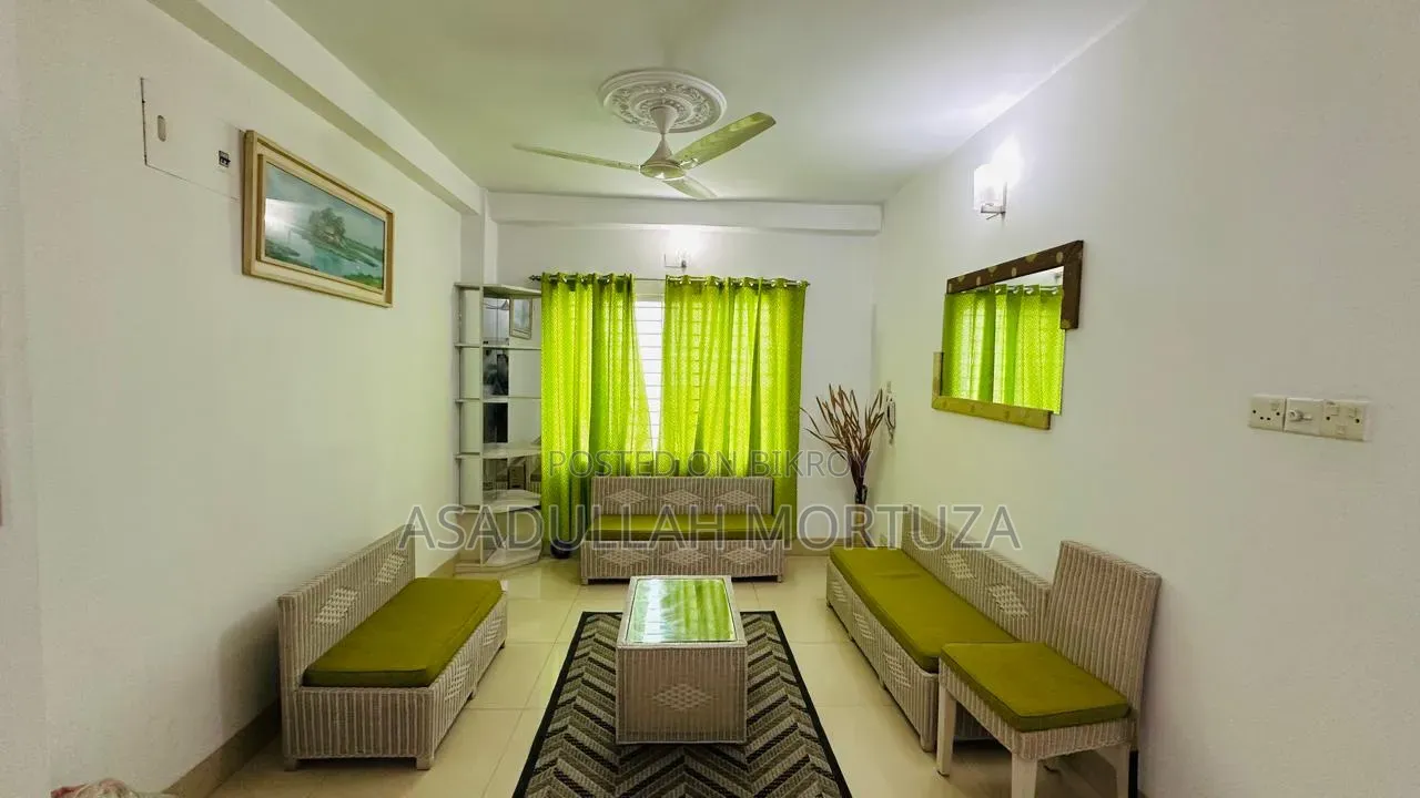 Furnished 2bdrm Apartment in Basundhara for Rent