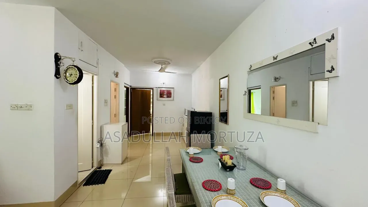 Furnished 2bdrm Apartment in Basundhara for Rent