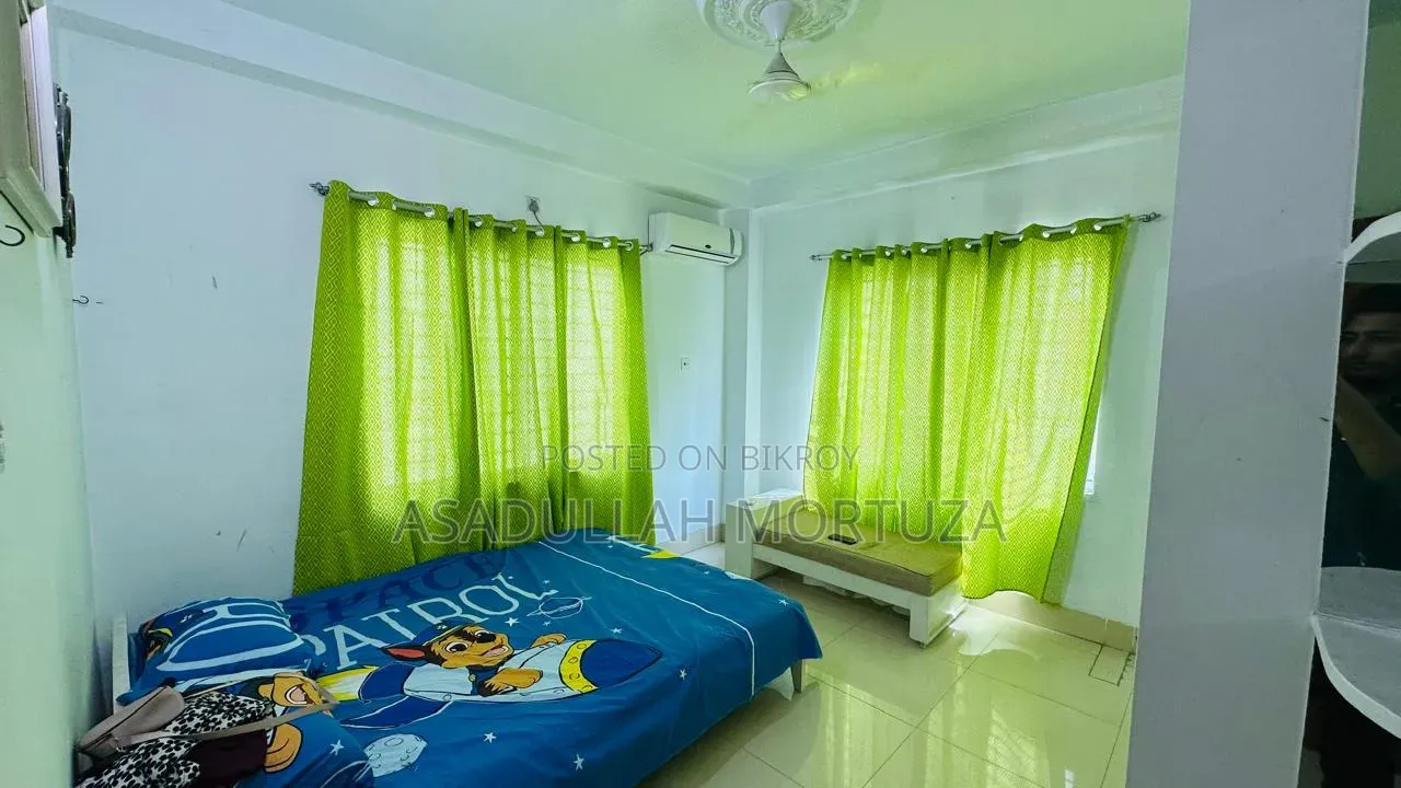 Furnished 2bdrm Apartment in Basundhara for Rent