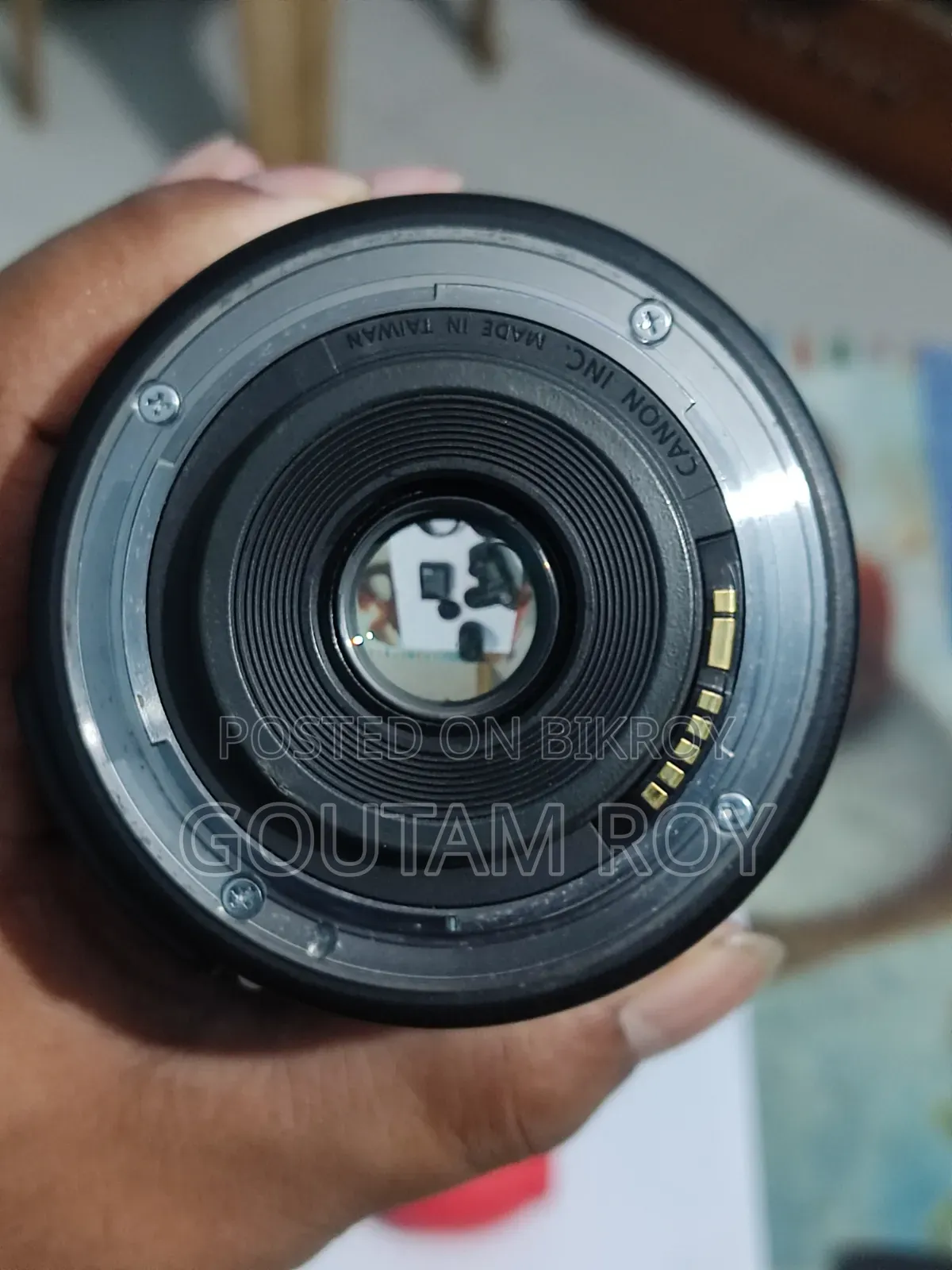 Canon 70d With 18-135mm Lens 18-55mm Lens