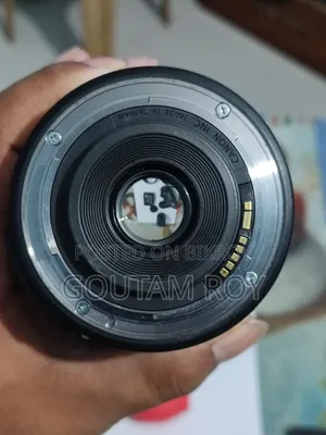 Canon 70d With 18-135mm Lens 18-55mm Lens