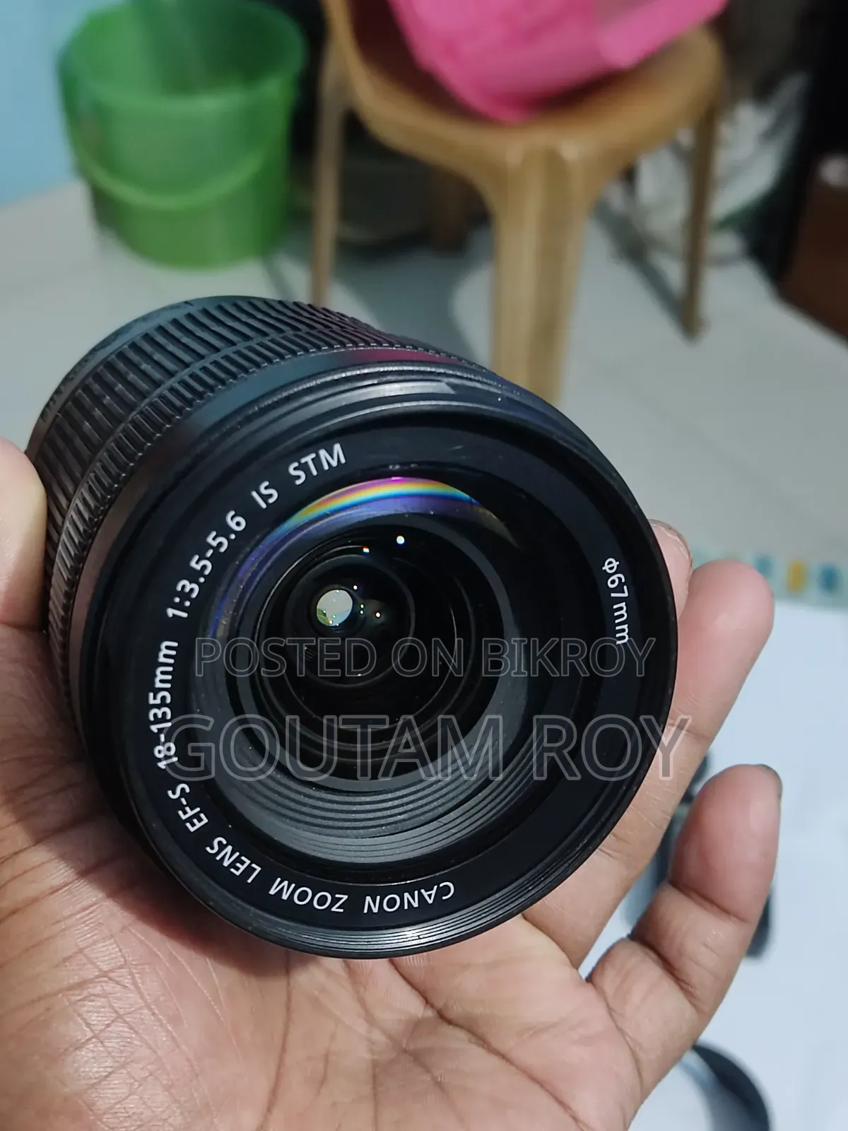 Canon 70d With 18-135mm Lens 18-55mm Lens