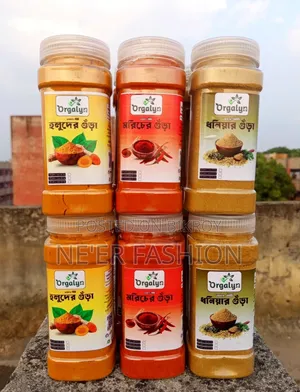 Powdered Spice Package