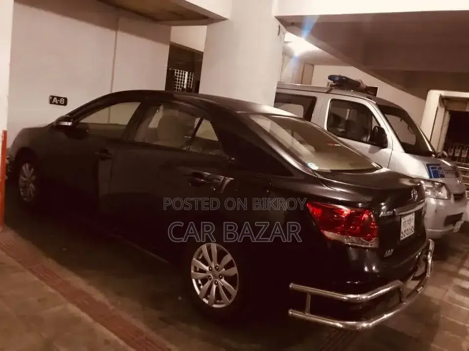 টয়োটা অ্যালিয়ন ২০১০ কালো