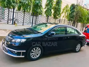 টয়োটা অ্যালিয়ন ২০১০ কালো