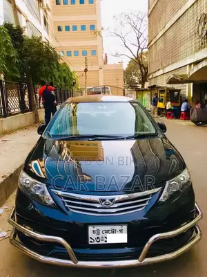 টয়োটা অ্যালিয়ন ২০১০ কালো