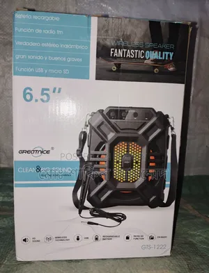 Karaoke Bluetooth Speaker