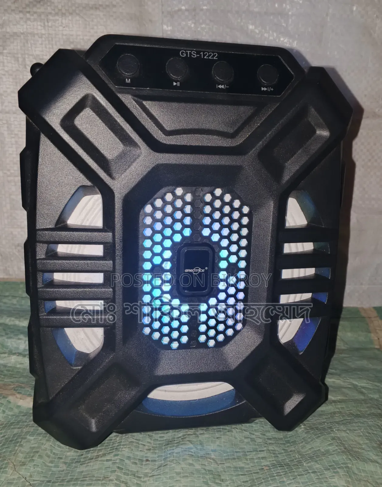 Karaoke Bluetooth Speaker
