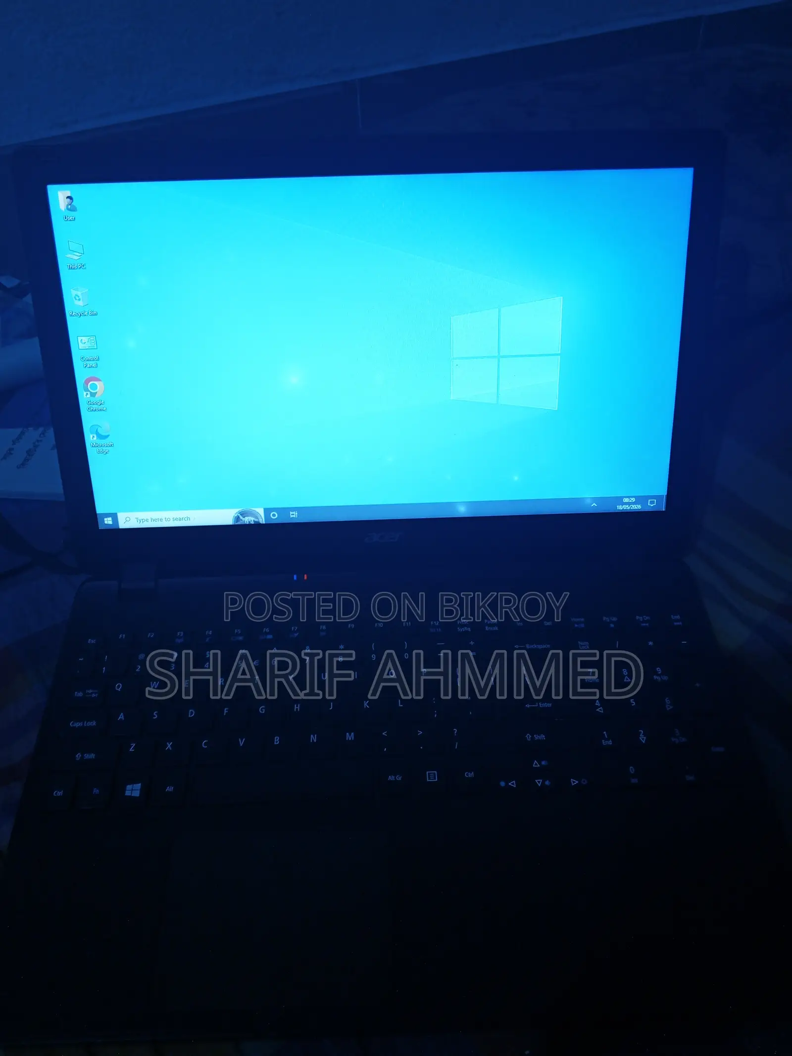 Laptop Acer Aspire 1 A115-31 4GB Intel Core I3 HDD 500GB