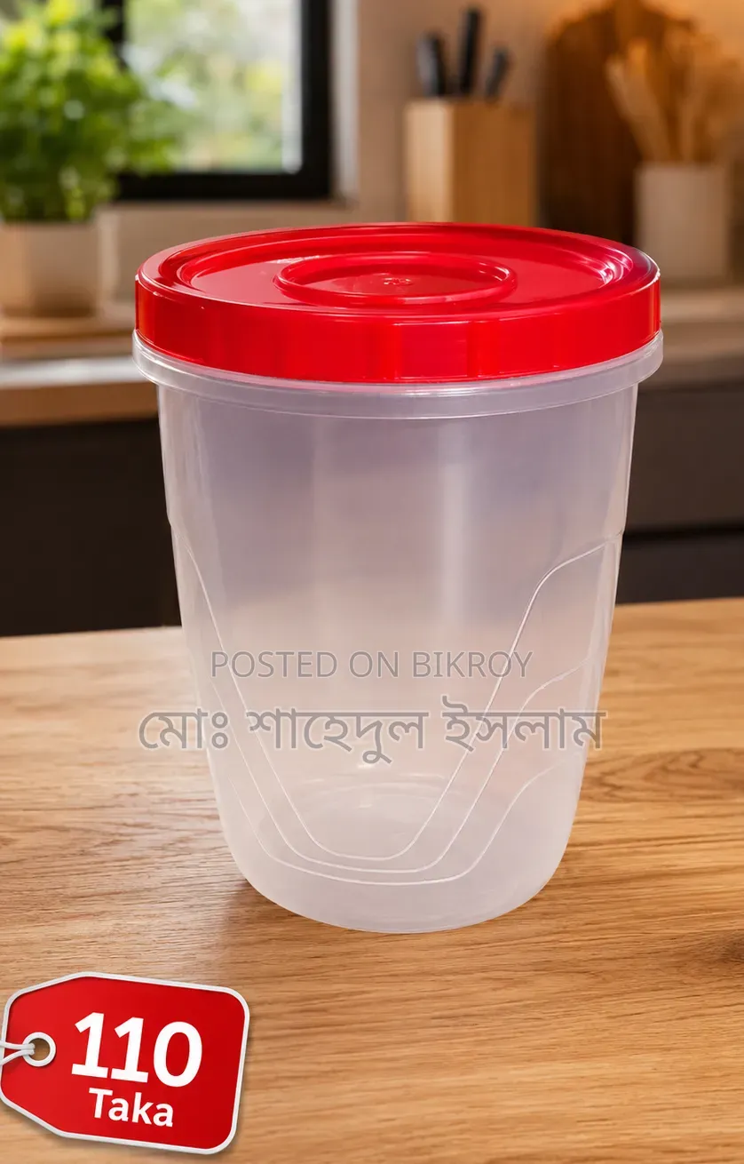 Plastic Bowl | Plastic Jar