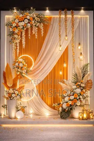 Wedding and Event Decoration Services