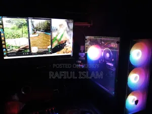 হাই পারফরম্যান্স গেমিং পিসি – কমপ্লিট সেটআপ (প্লাগ অ্যান্ড প্লে)