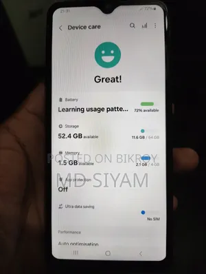 Samsung Galaxy A04s 64 GB Black