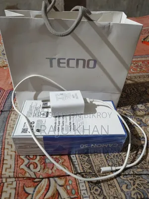 Tecno Camon 50 256 GB White