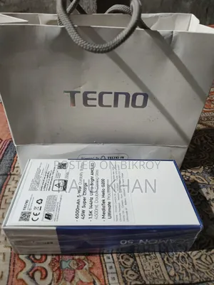 Tecno Camon 50 256 GB White