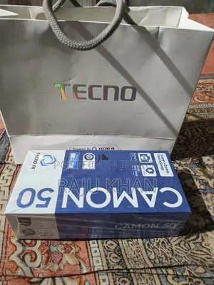 Tecno Camon 50 256 GB White