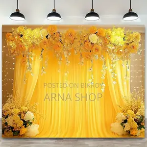 Stage Decoration and Event Planning