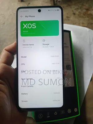 Infinix Hot 50 128 GB Black