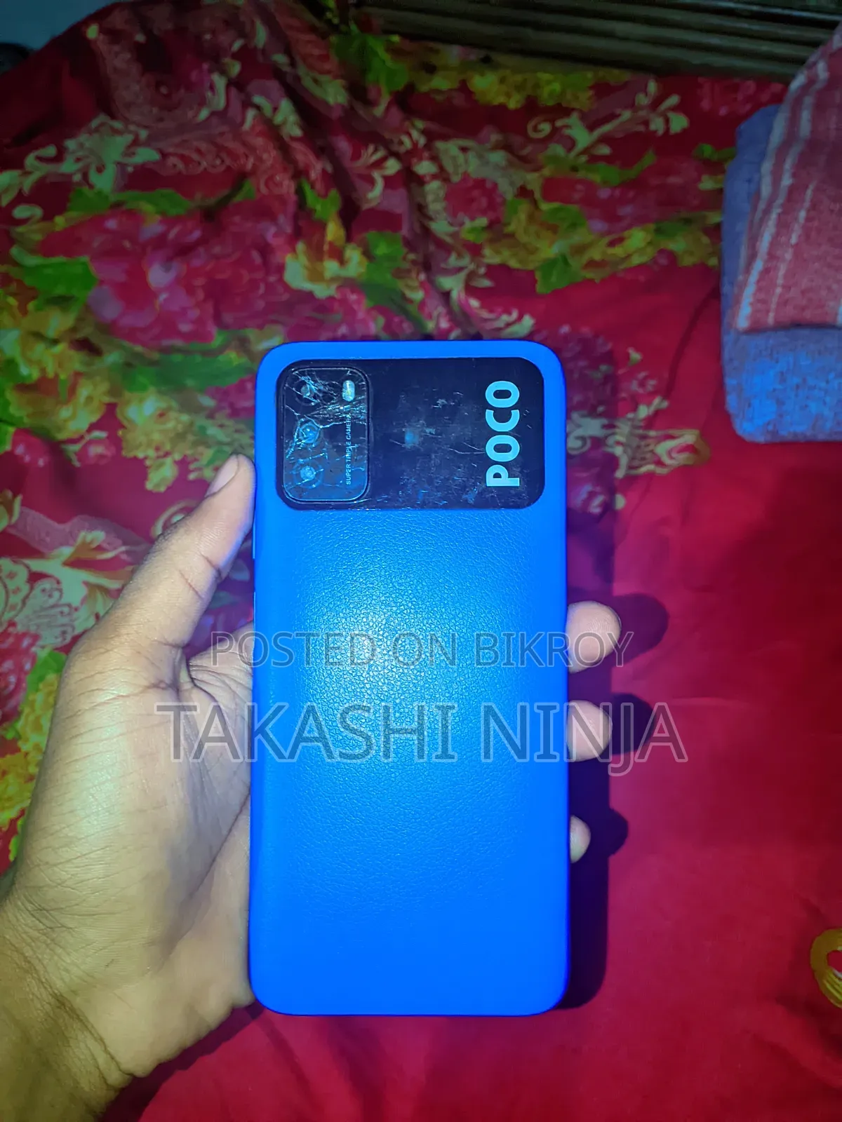 New Xiaomi Poco M3 Pro 5G 64 GB Blue