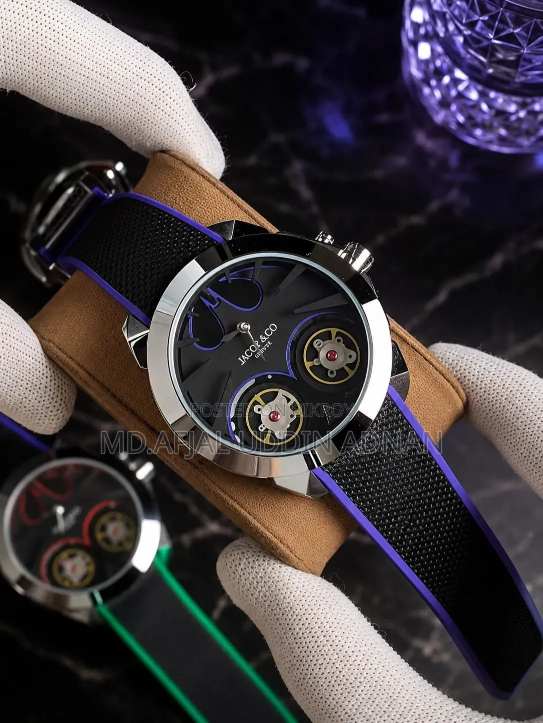 Exclusive Luxury Design Quartz Men's Watch