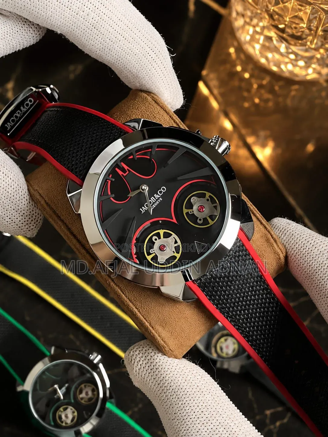 Exclusive Luxury Design Quartz Men's Watch