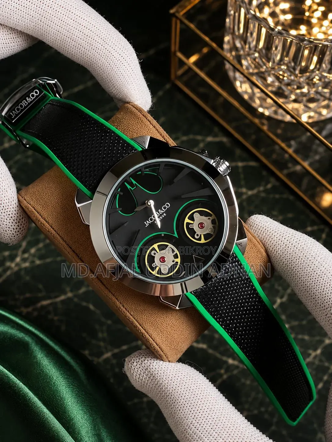 Exclusive Luxury Design Quartz Men's Watch