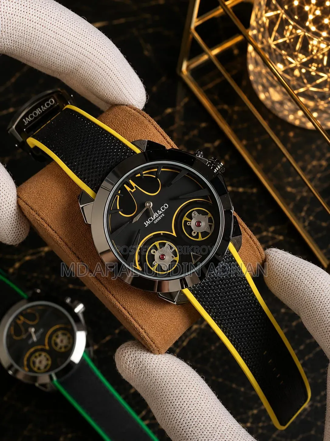 Exclusive Luxury Design Quartz Men's Watch