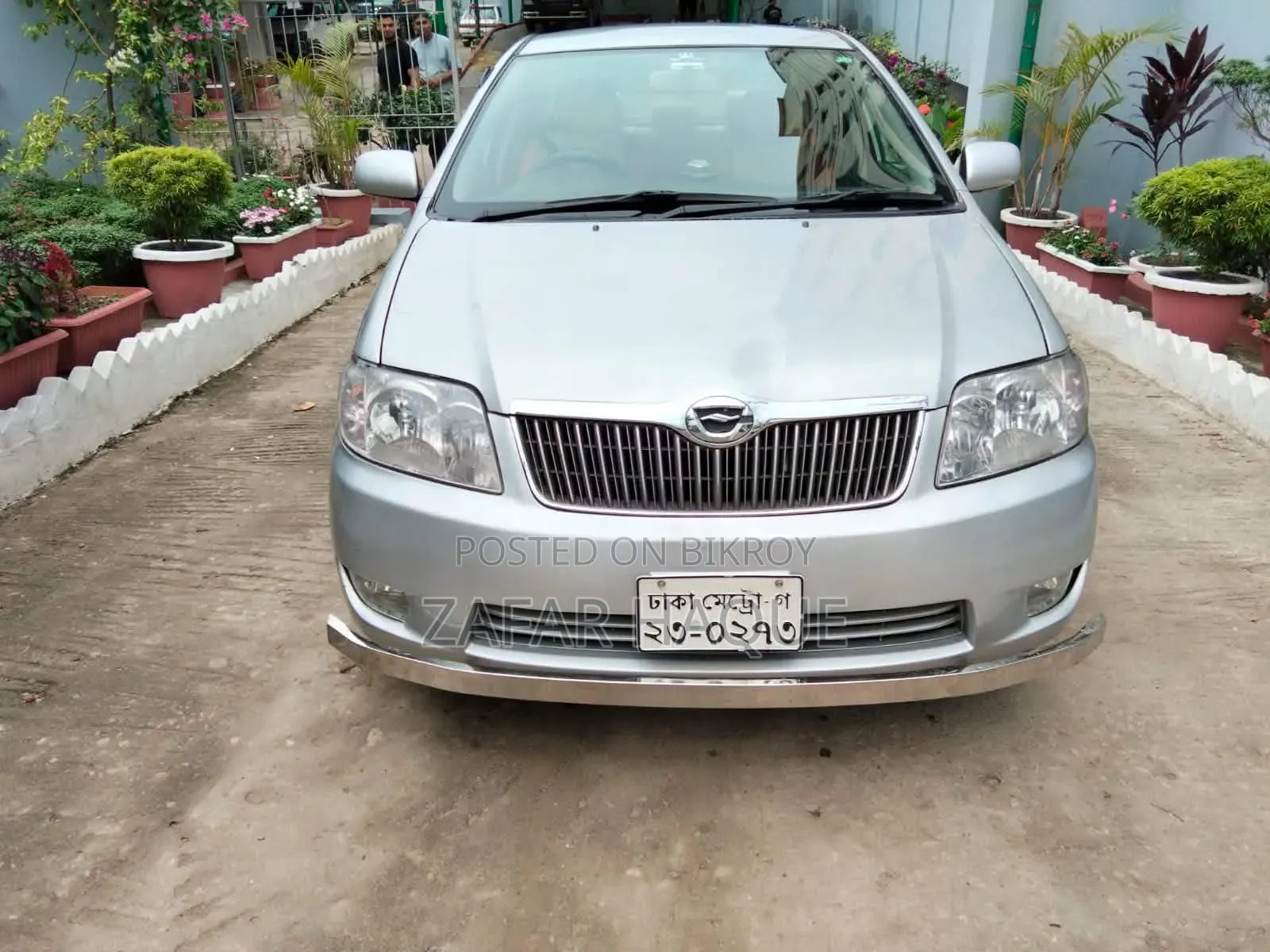 Toyota Corolla 2005 Silver