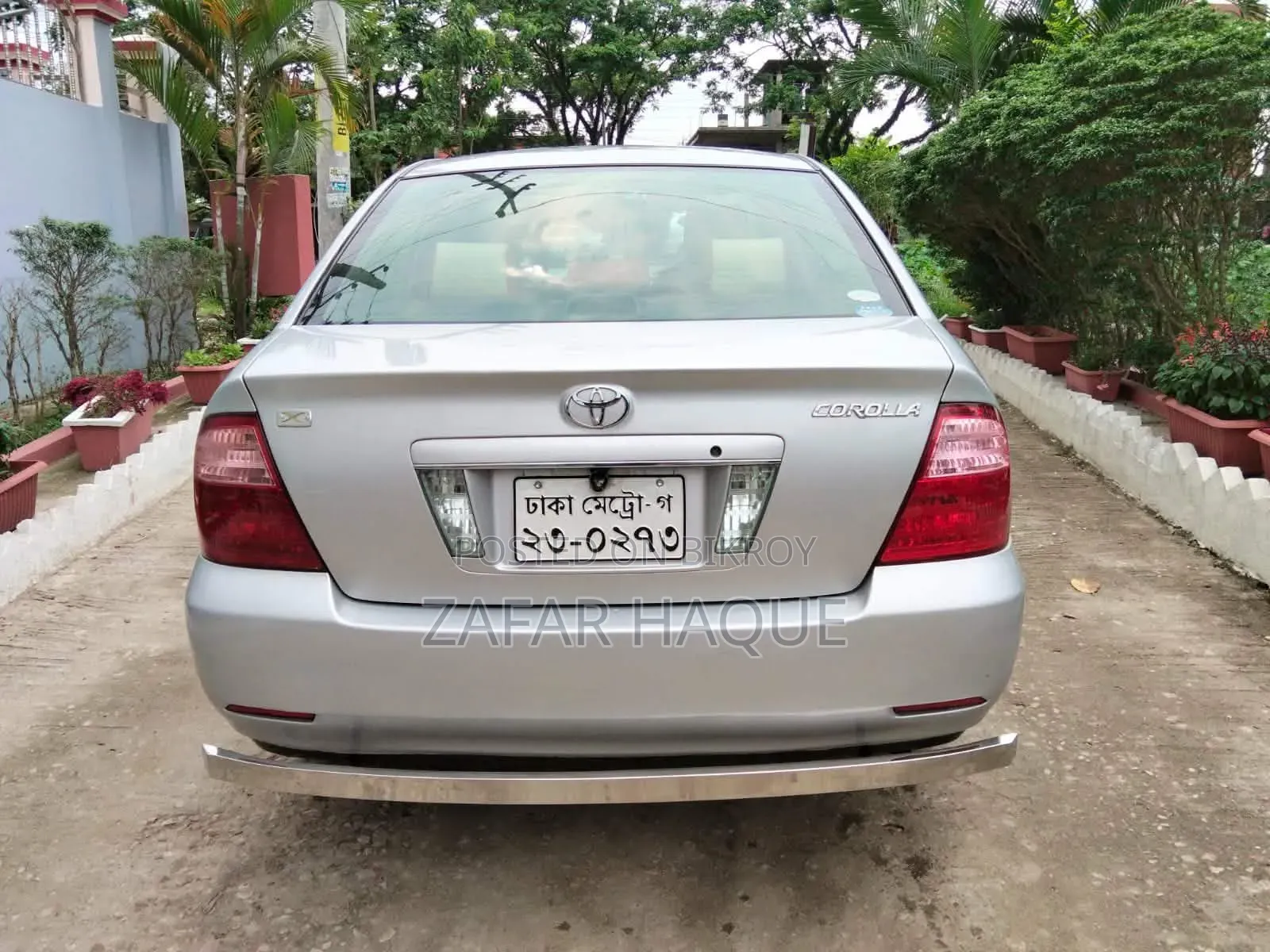 Toyota Corolla 2005 Silver