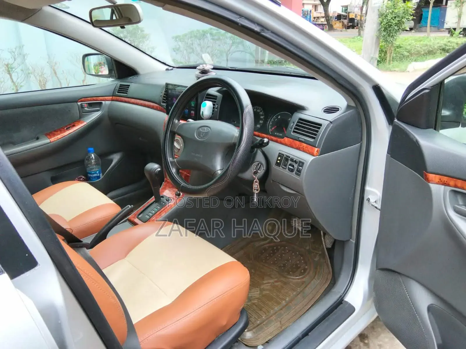 Toyota Corolla 2005 Silver