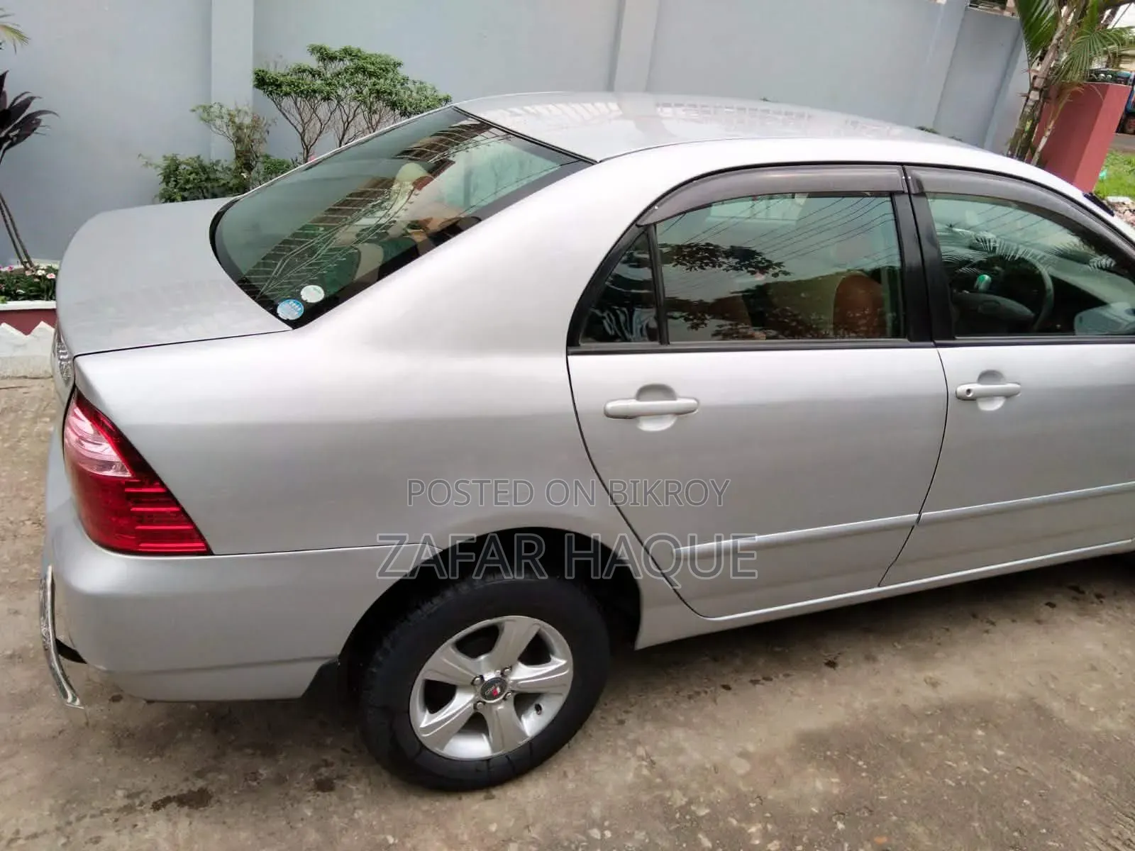 Toyota Corolla 2005 Silver