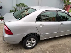 Toyota Corolla 2005 Silver