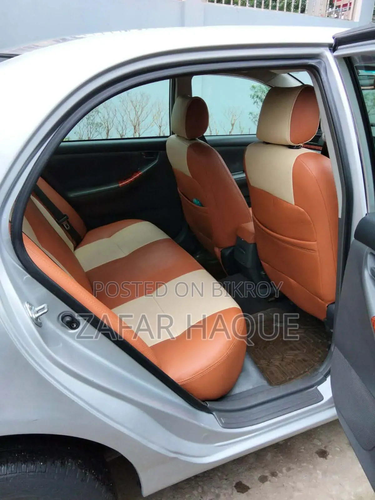 Toyota Corolla 2005 Silver