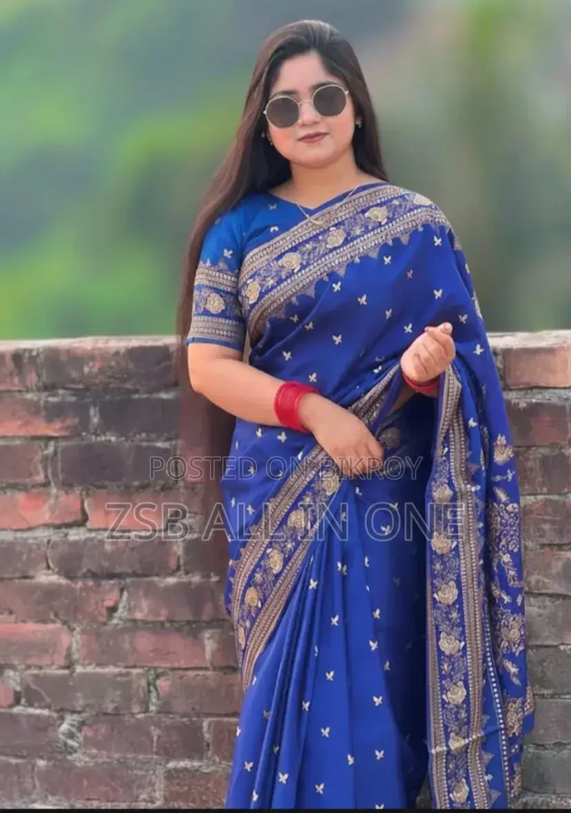 Japani Silk Sharee With Blouse Piece New Update