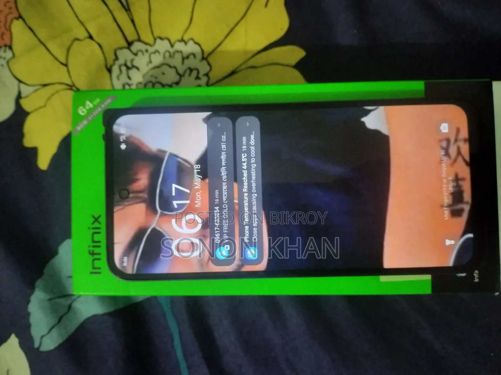 Infinix Smart 10 64 GB Black