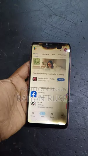 Oppo A3s 16 GB Rose Gold