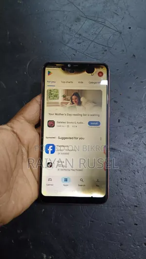 Oppo A3s 16 GB Rose Gold
